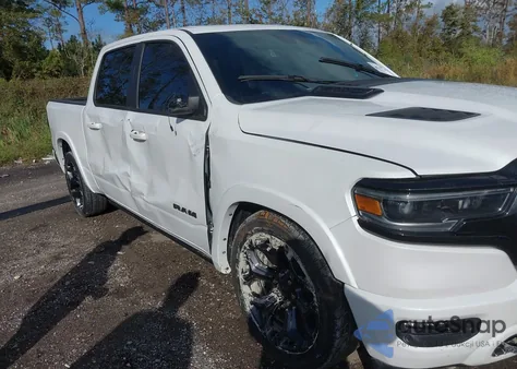 2022 Ram 1500 Limited 4X4 5'7 Box from USA, damaged, VIN 1C6SRFHT7NN133730
